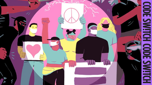 Why the trope of the 'outside agitator' persists