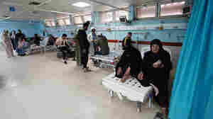A U.S. doctor in Gaza wants President Biden to know 'we are not safe'