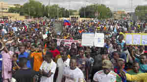 U.S. troops and equipment will leave Niger by mid-September, the Pentagon says