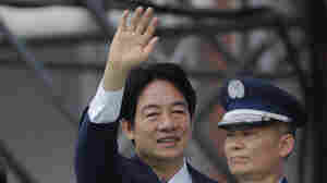 Taiwan's new president urges China to stop its military intimidation