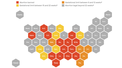 6 key facts about abortion laws and the 2024 election 