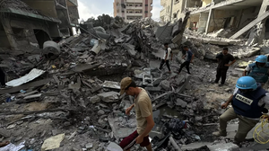 Can the U.S. force a cease-fire between Israel and Hamas?