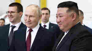Russia's Putin Visits North Korea