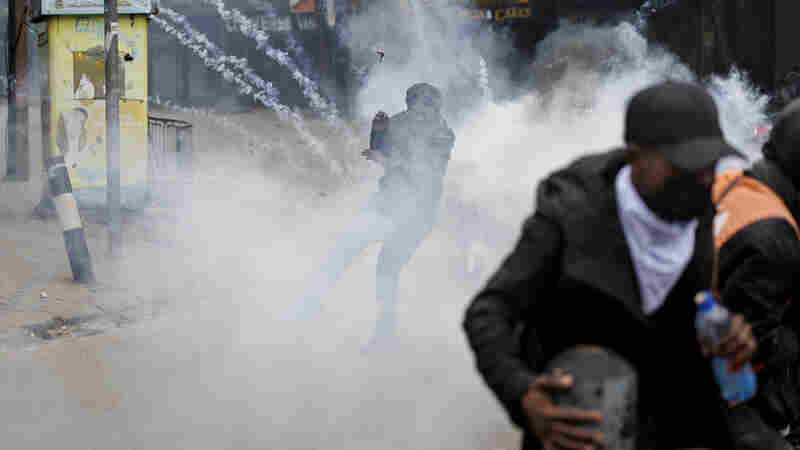 Youth in Kenya Take to the Streets 