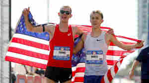 These team USA marathon runners are rooting for each other on and off the track