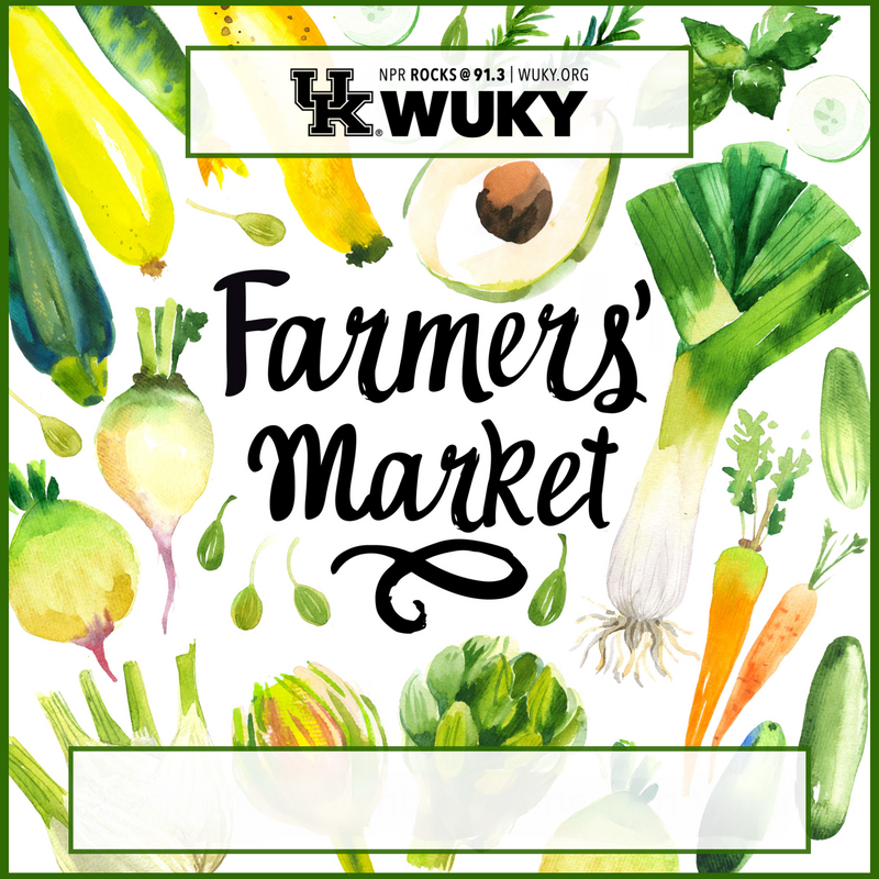 Lexington Farmers' Market Report